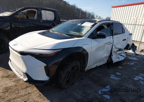 2024 Toyota Bz4X Xle from USA, damaged, VIN JTMABACAXRA090189